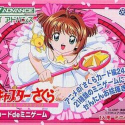 Card Captor Sakura: Sakura Card de Mini Game