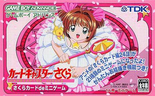 The coverart image of Card Captor Sakura: Sakura Card de Mini Game