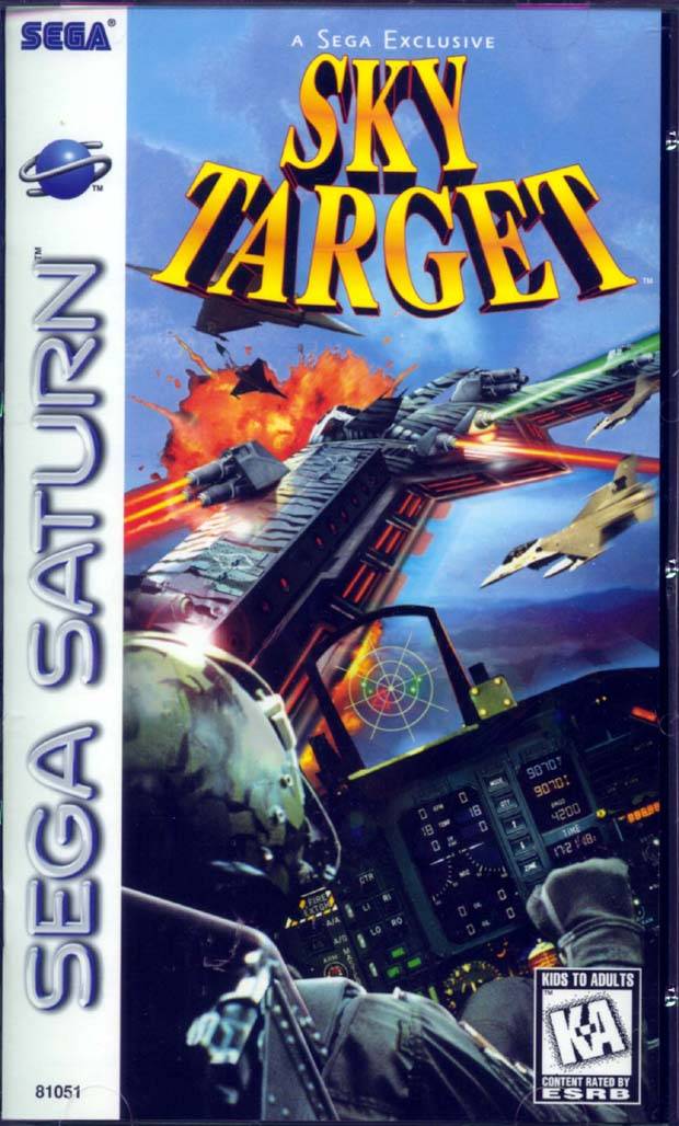 The coverart image of Sky Target