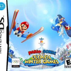 Mario & Sonic at the Olympic Winter Games (AP Fix)