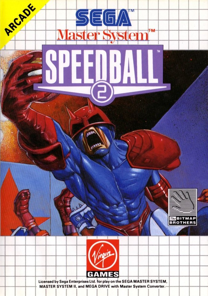 The coverart image of Speedball 2