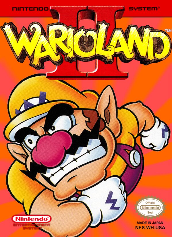 The coverart image of Warioland II (Graphics Overhaul)