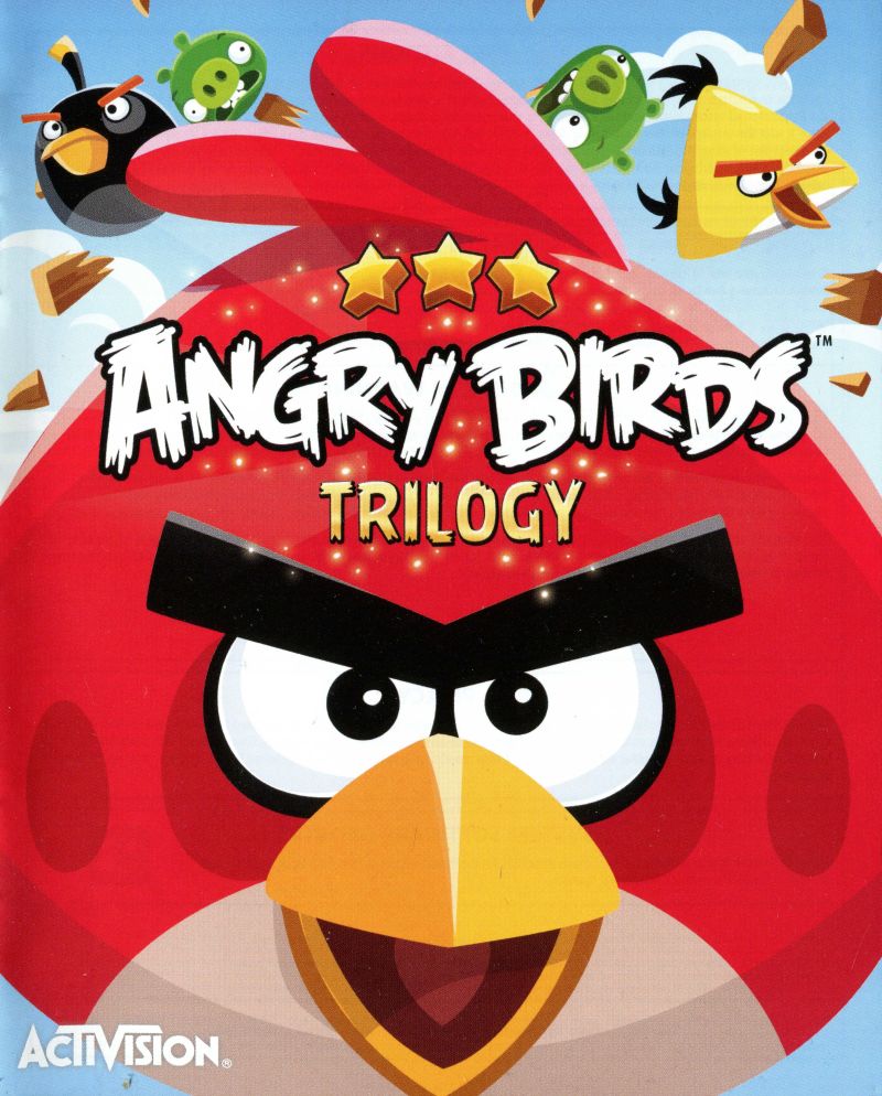 The coverart image of Angry Birds™ Trilogy