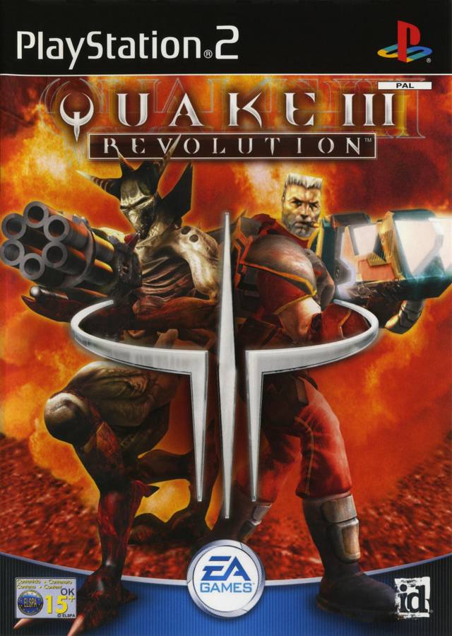 The coverart image of Quake III Revolution