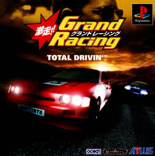 The coverart image of Gekisou!! Grand Racing: Total Drivin'