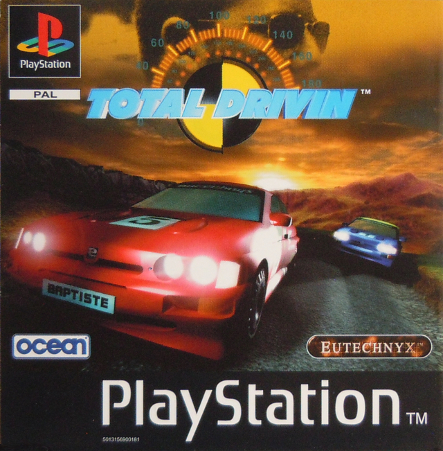 The coverart image of Total Drivin