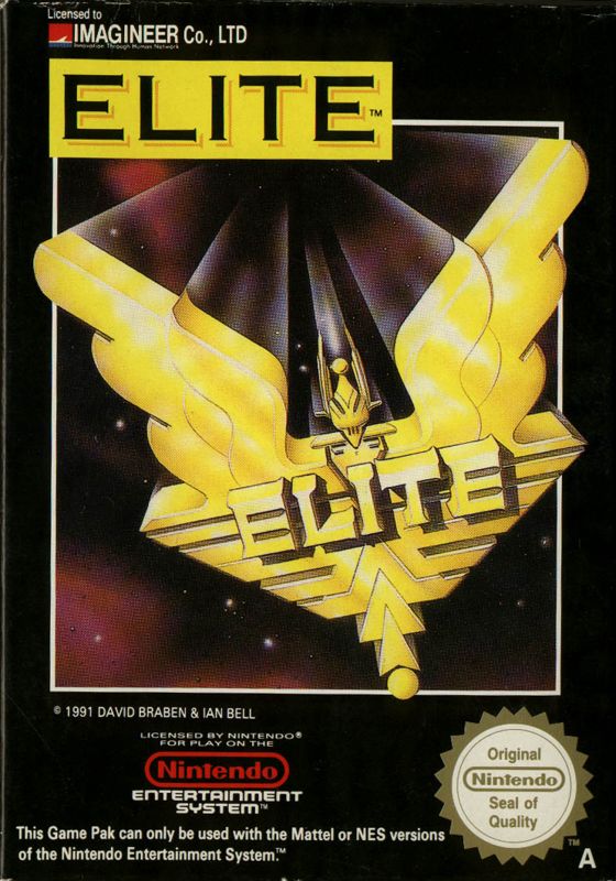 The coverart image of Elite