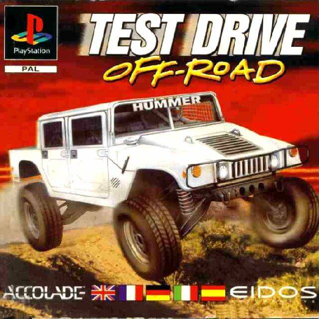 The coverart image of Test Drive Off-Road