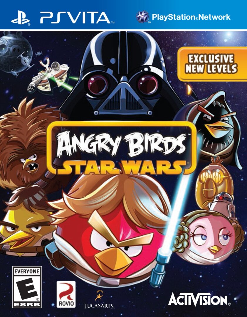The coverart image of Angry Birds™ Star Wars