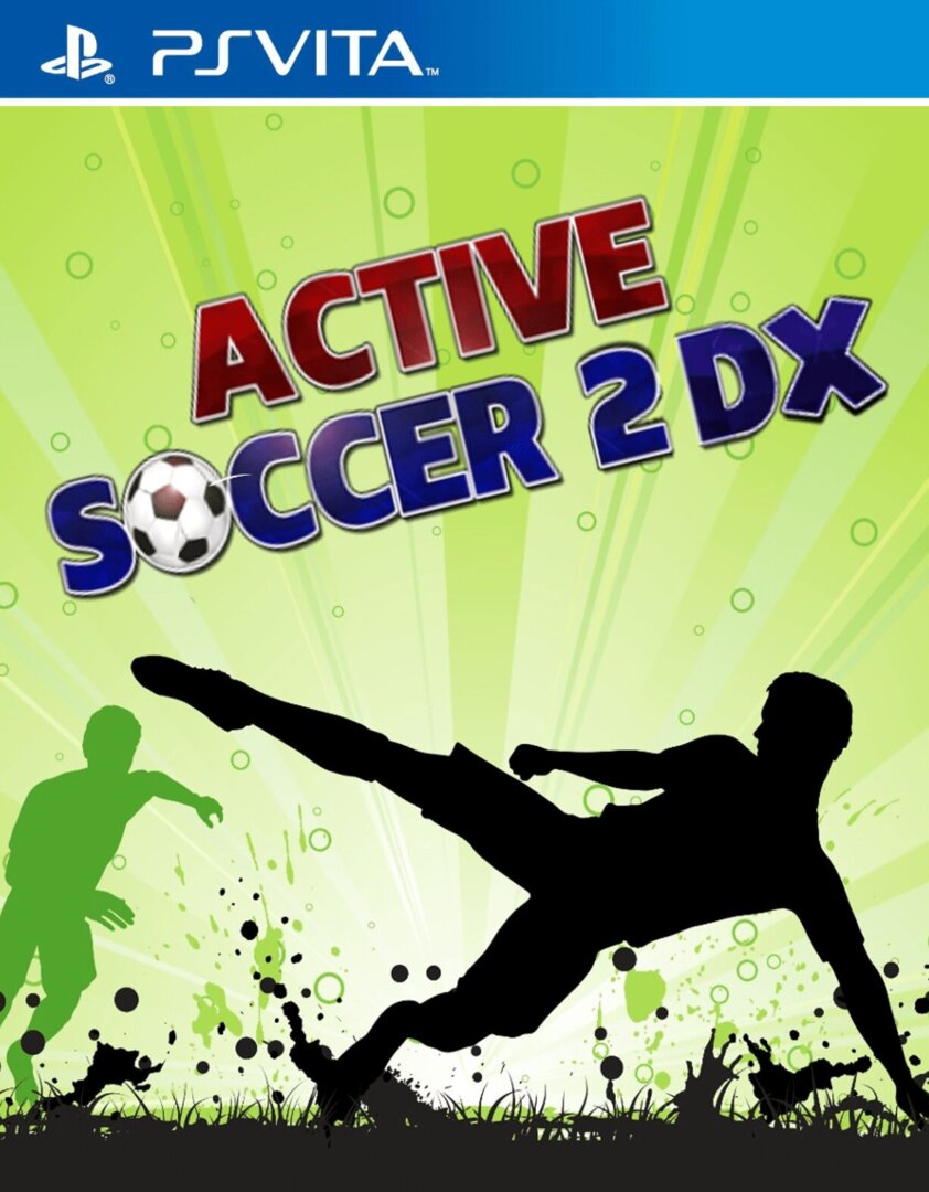 The coverart image of Active Soccer 2 DX