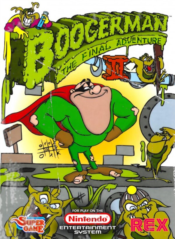 The coverart image of Boogerman II: The Final Adventure