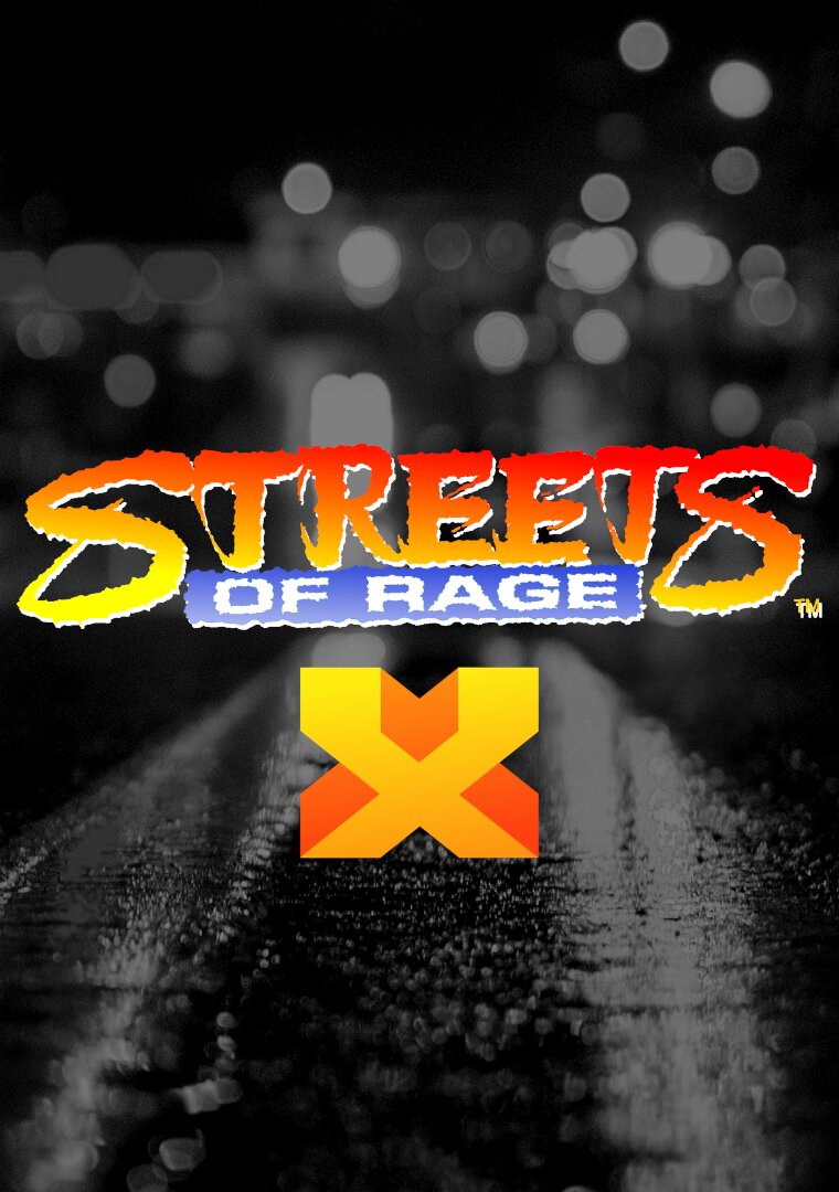 The coverart image of Streets of Rage X (Beta 34 CC2)