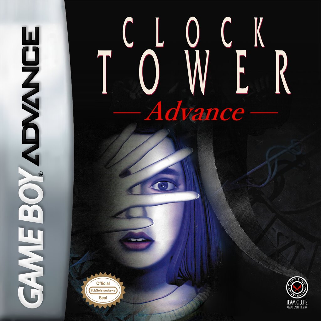 The coverart image of Clock Tower Advance