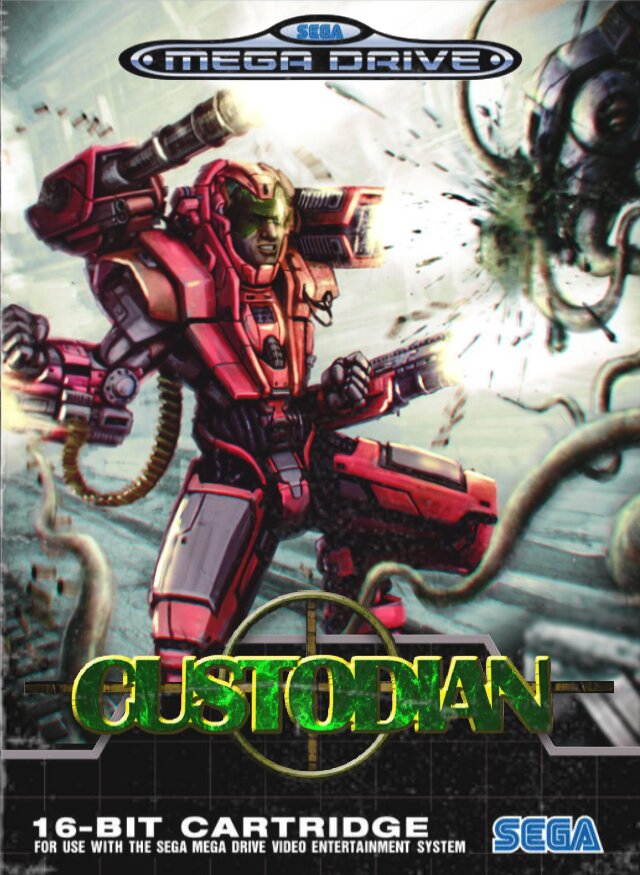 The coverart image of Custodian