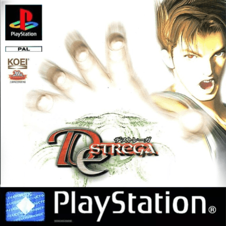 The coverart image of Destrega