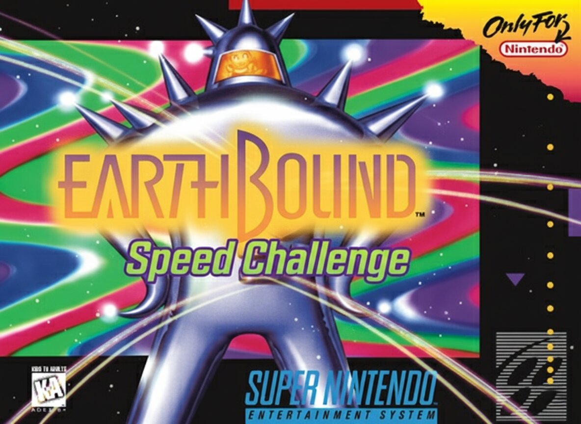 The coverart image of EarthBound (Speed Challenge)