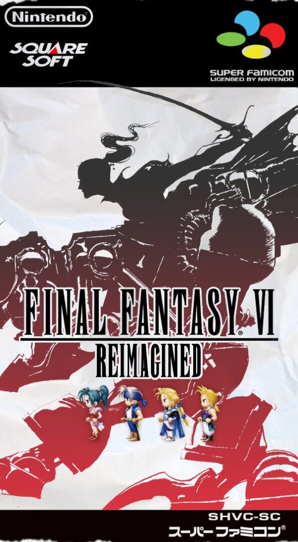 The coverart image of Final Fantasy 6 (Reimagined)