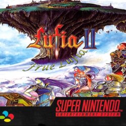 Lufia 2: Rise of the Sinistrals (Frue Lufia)