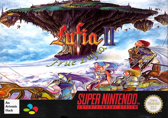 The coverart image of Lufia 2: Rise of the Sinistrals (Frue Lufia)