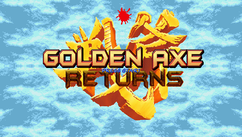 The coverart image of Golden Axe Returns