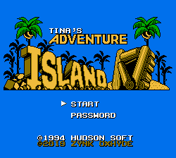 Tina's Adventure Island IV
