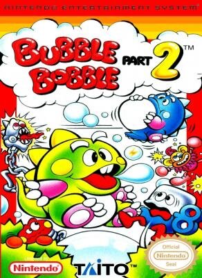 The coverart image of Bubble Bobble Part 2