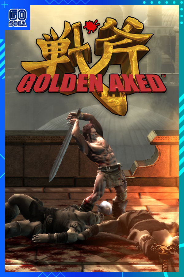 The coverart image of Golden Axed