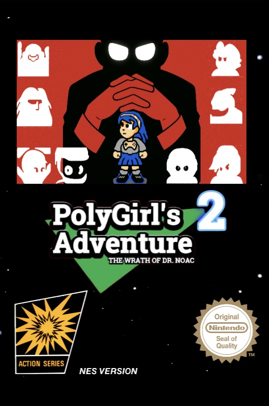 The coverart image of PolyGirl´s Adventure 2: The Wrath of Dr. Noac