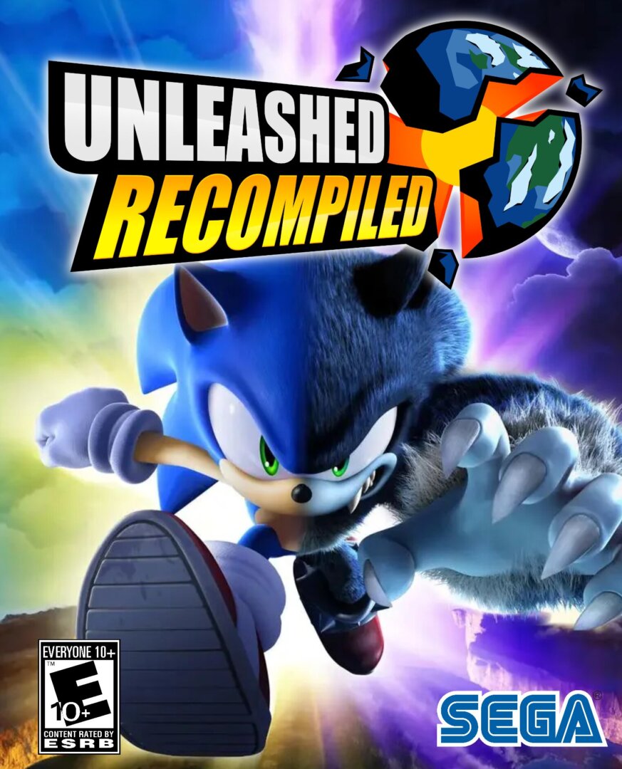 The coverart image of Sonic Unleashed