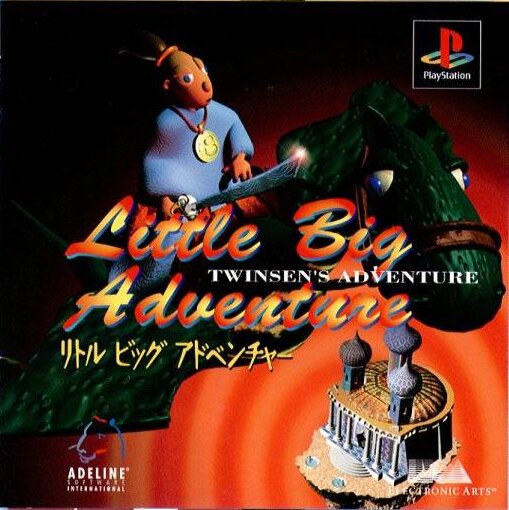The coverart image of Little Big Adventure: Twinsen's Adventure