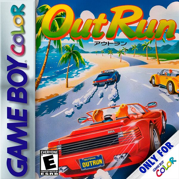 The coverart image of OutRun