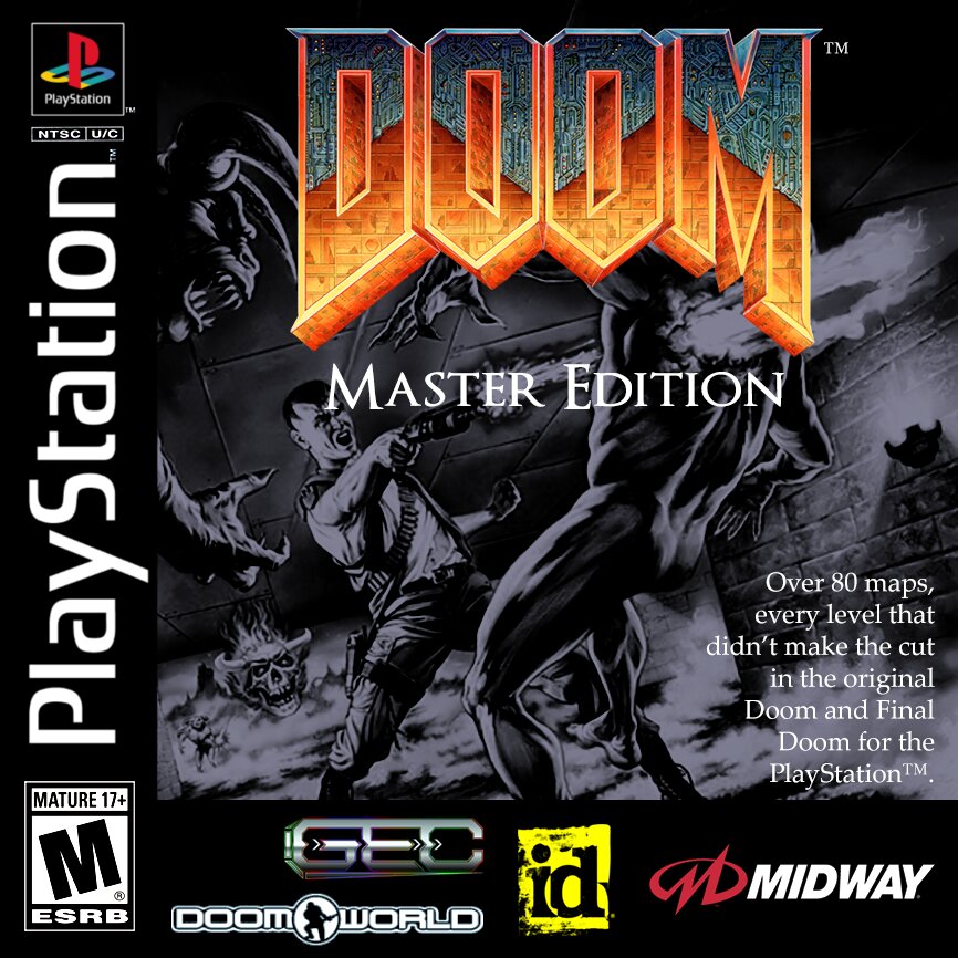 The coverart image of Doom: Master Edition