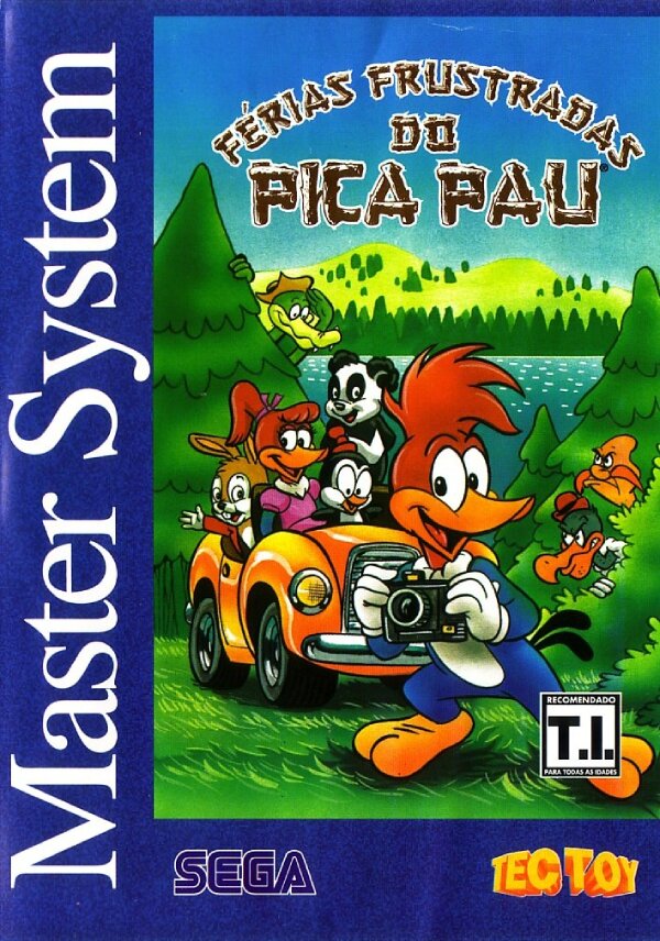 The coverart image of Férias Frustradas do Pica-Pau