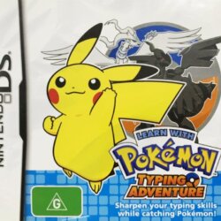 Learn with Pokémon: Typing Adventure