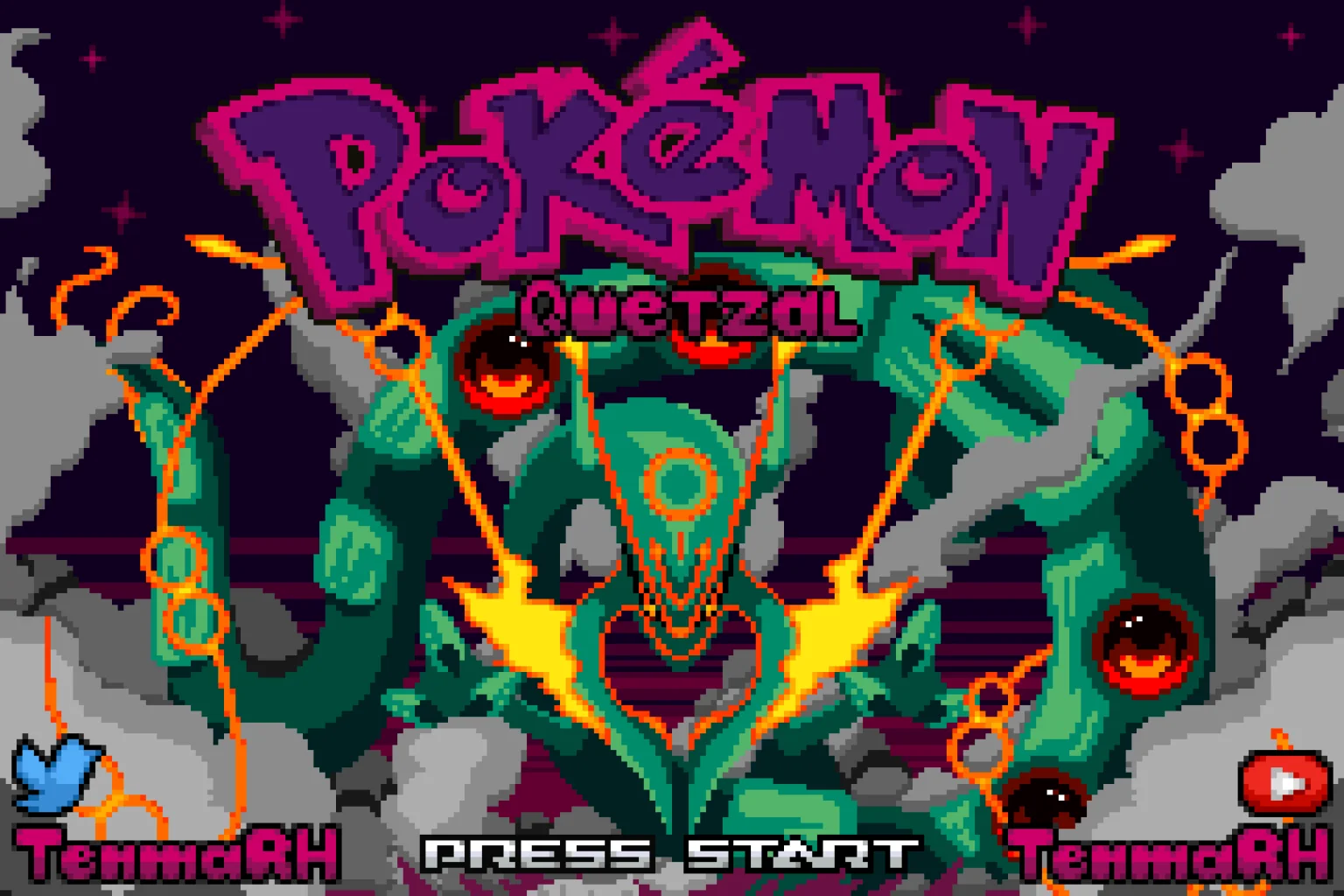 The coverart image of Pokemon Quetzal