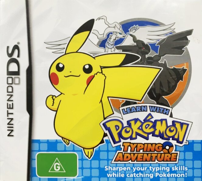 The coverart image of Learn with Pokémon: Typing Adventure