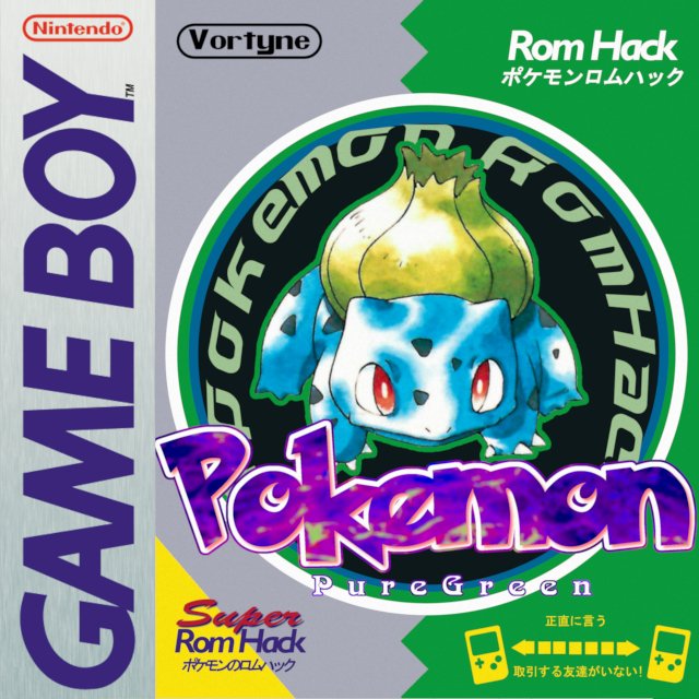 The coverart image of Pokemon (PureGreen)