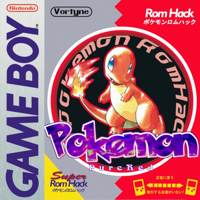 The coverart image of Pokemon (PureRed)