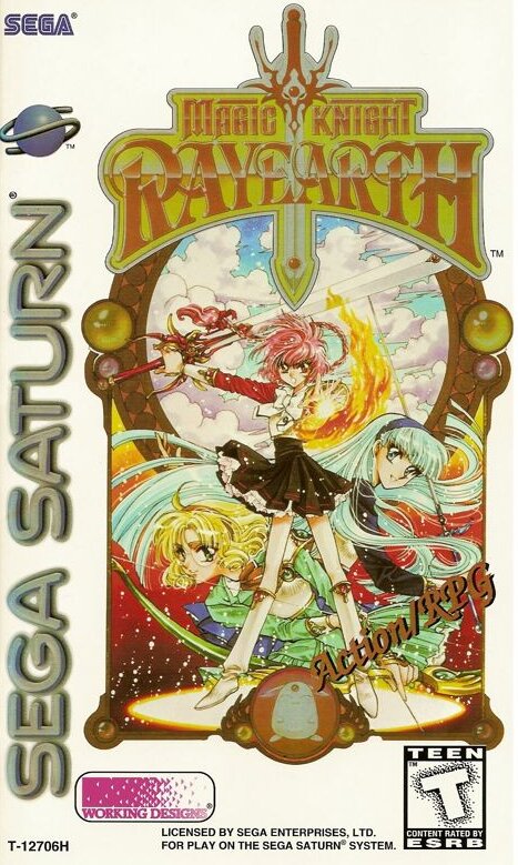 The coverart image of Magic Knight Rayearth (Portuguese Patched)