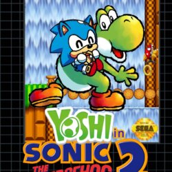 Yoshi in Sonic The Hedgehog 2