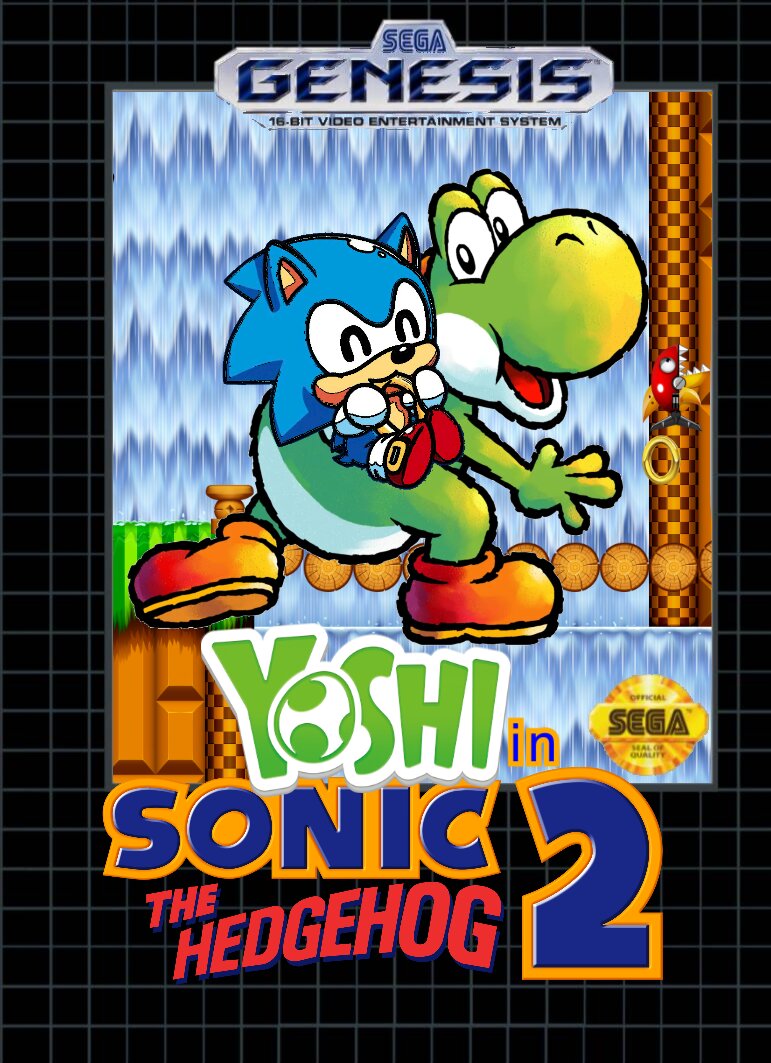 The coverart image of Yoshi in Sonic The Hedgehog 2