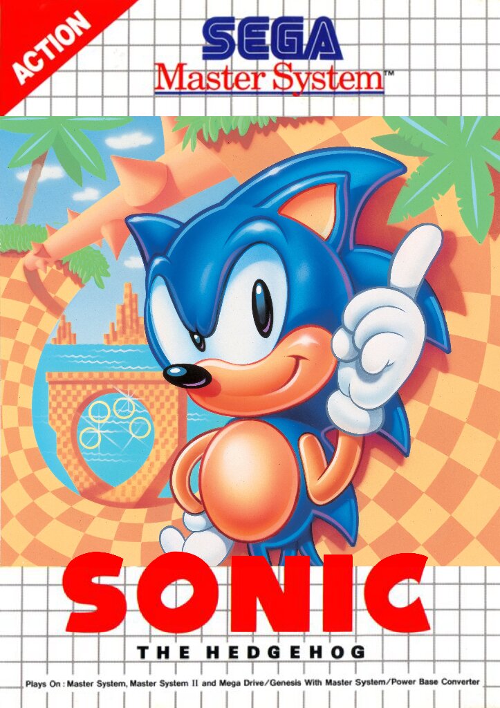 The coverart image of Sonic Genesis