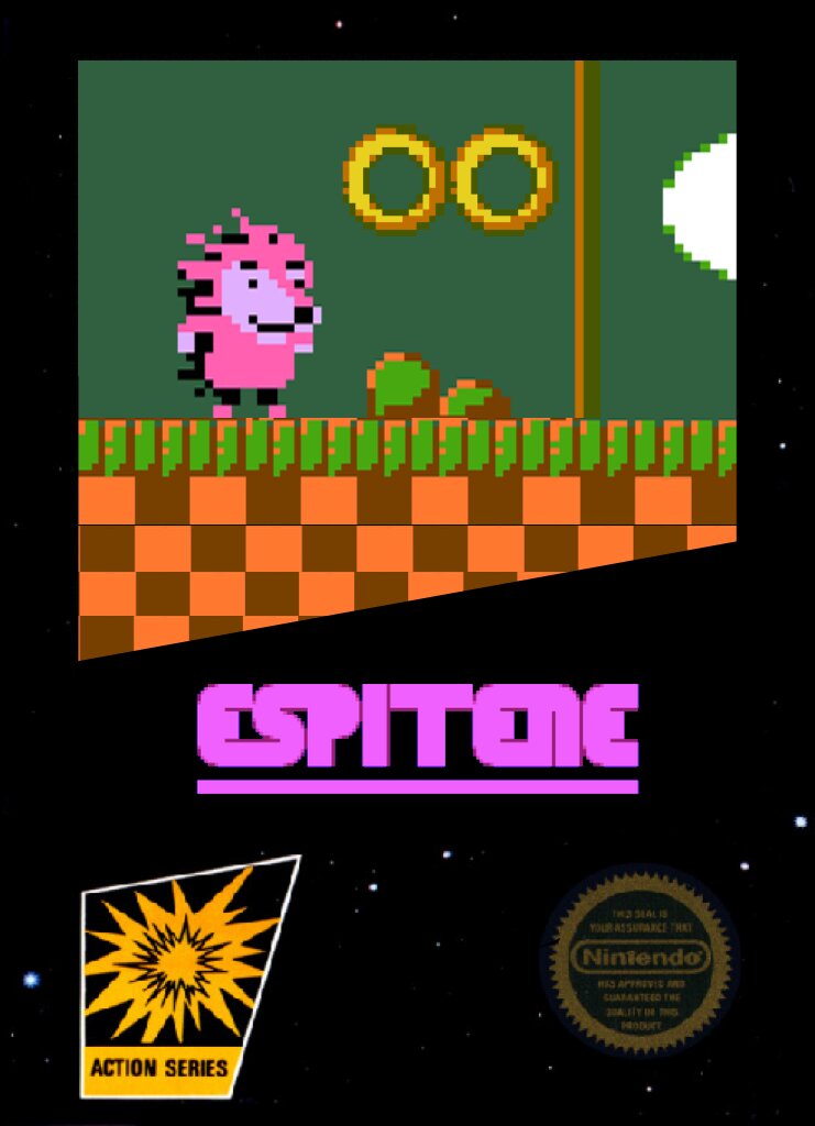 The coverart image of Espitene NES