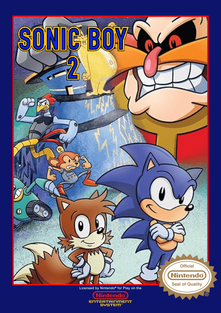 The coverart image of Sonic Boy 2