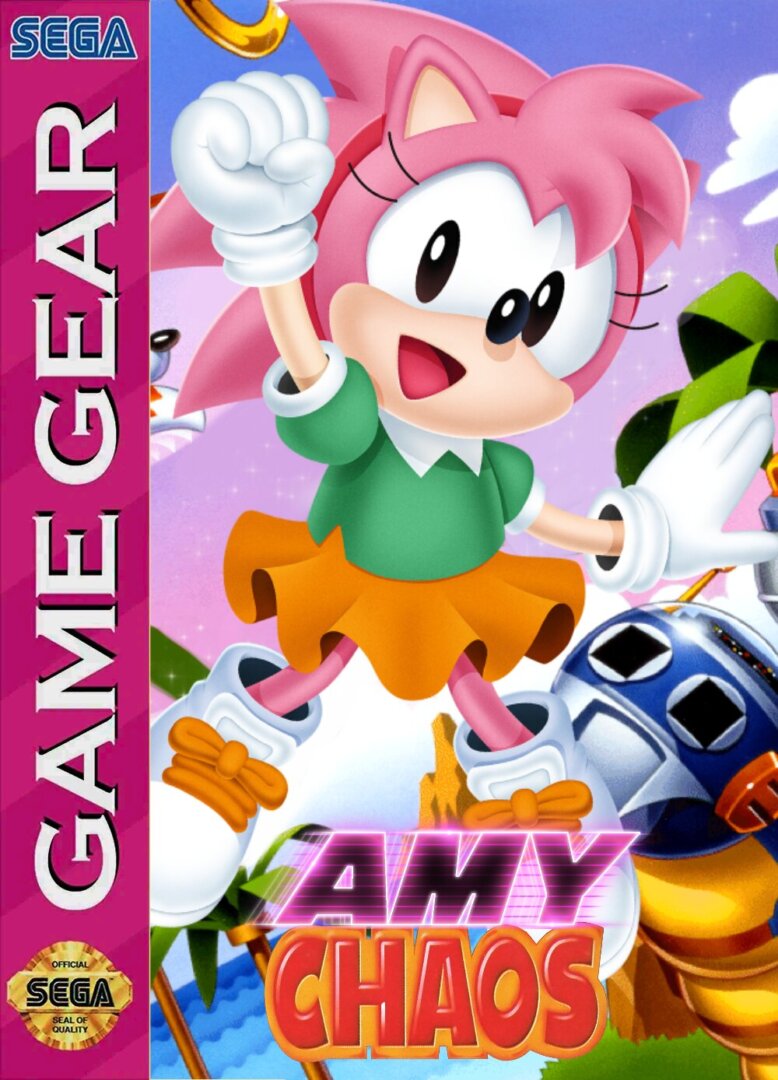 The coverart image of Amy Rose in Sonic Chaos