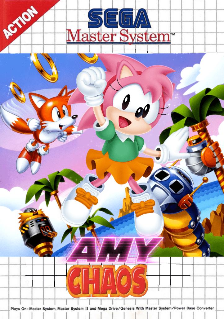 The coverart image of Amy Rose in Sonic Chaos