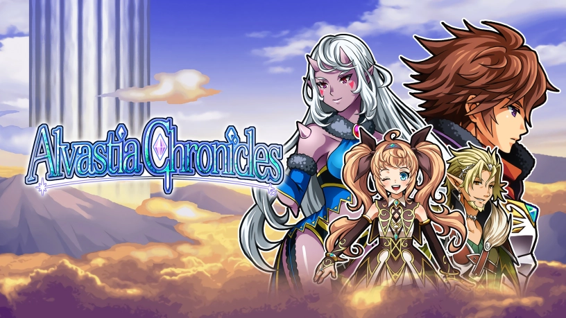 The coverart image of Alvastia Chronicles