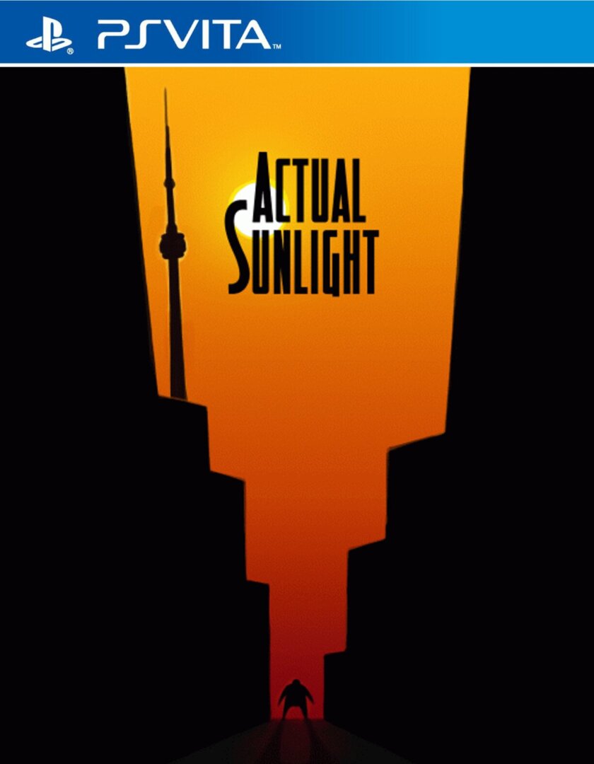 The coverart image of Actual Sunlight