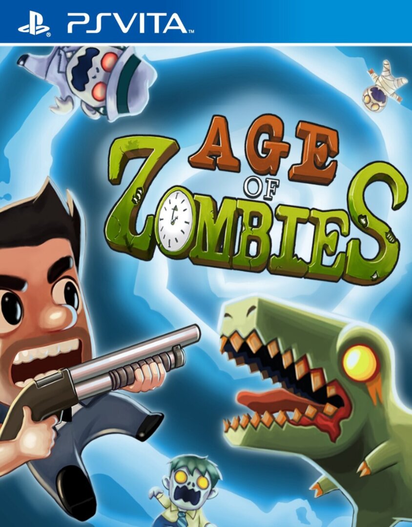 The coverart image of Age of Zombies