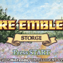 Fire Emblem Storge